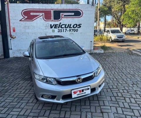 Civic Sedan EXS 1.8/1.8 Flex 16V Aut. 4p