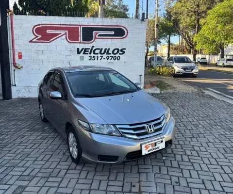 CITY Sedan LX 1.5 Flex 16V 4p Aut.