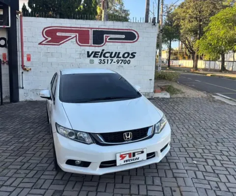 Civic Sedan LXR 2.0 Flexone 16V Aut. 4p