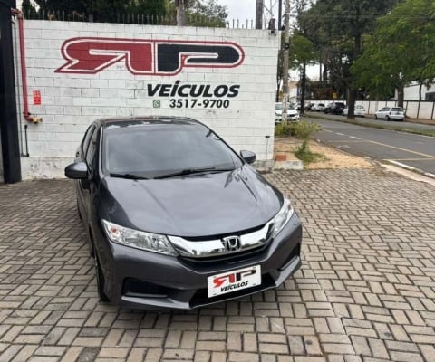 CITY Sedan LX 1.5 Flex 16V 4p Aut.