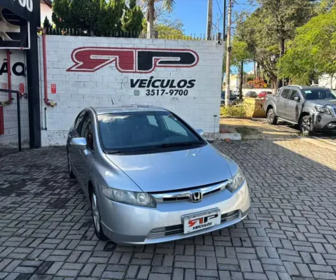 Civic Sedan LXS 1.8/1.8 Flex 16V Aut. 4p
