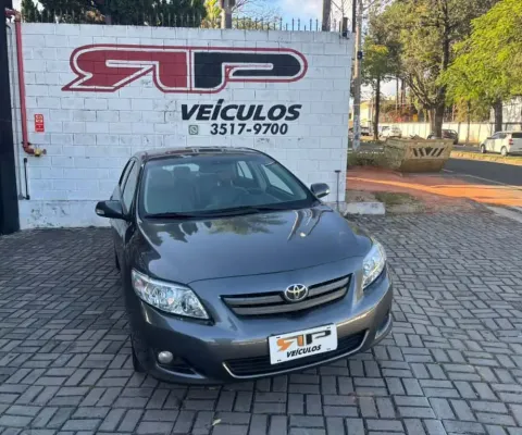 Corolla XEi 1.8/1.8 Flex 16V Aut.