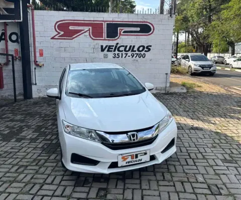 CITY Sedan LX 1.5 Flex 16V 4p Aut.