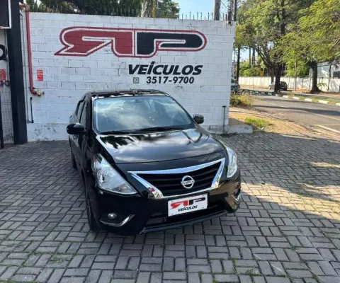 VERSA SL 1.6 16V FlexStart 4p Aut.