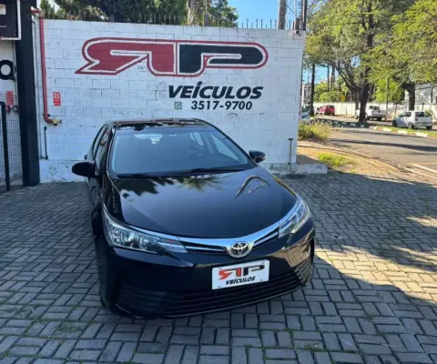 Corolla GLi 1.8 Flex 16V  Aut.