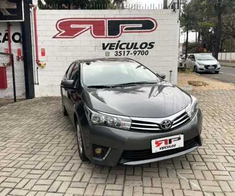 Corolla GLi 1.8 Flex 16V Aut.