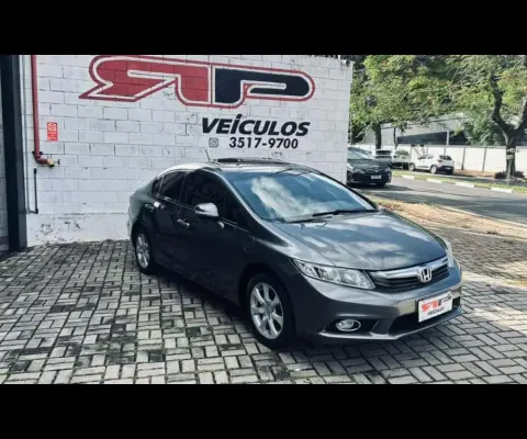 Civic Sedan EXS 1.8/1.8 Flex 16V Aut. 4p