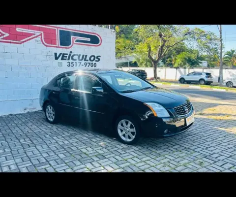Sentra S 2.0/ 2.0 Flex Fuel 16V Mec.