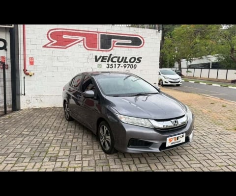 CITY Sedan LX 1.5 Flex 16V 4p Aut.