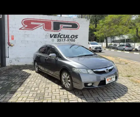 Civic Sed. LXL/ LXL SE 1.8 Flex 16V Aut.