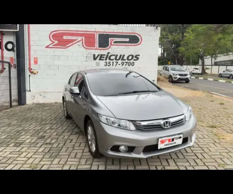 Civic Sedan LXS 1.8/1.8 Flex 16V Aut. 4p