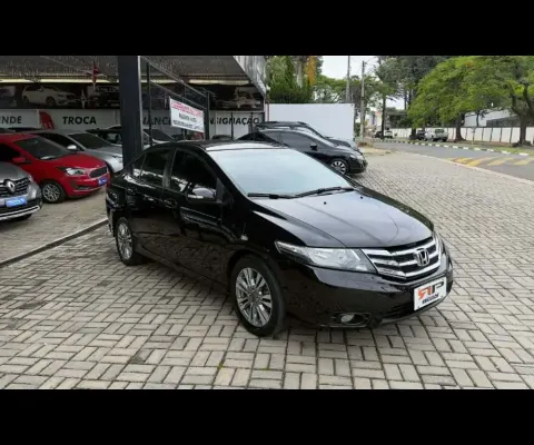 CITY Sedan LX 1.5 Flex 16V 4p Aut.