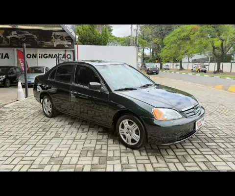 Civic Sedan LX/LXL 1.7 16V 115cv Aut. 4p