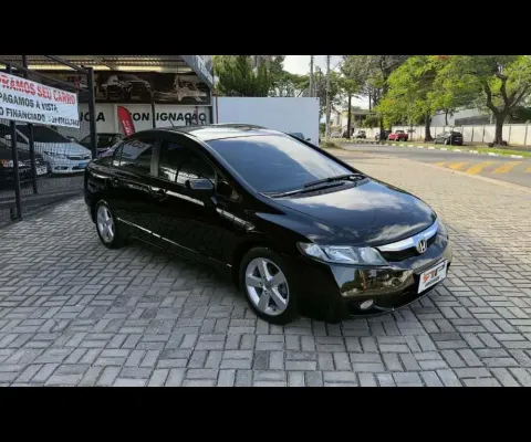 Civic Sedan LXS 1.8/1.8 Flex 16V Mec. 4p