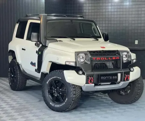 TROLLER T4 3.2 XLT 4X4 20V TURBO INTERCOOLER 2021