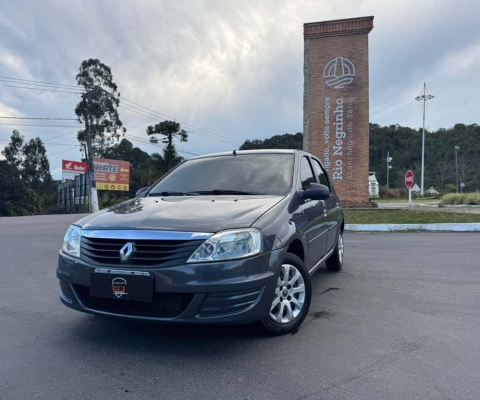 Renault LOGAN Authentique Hi-Flex 1.0 16V 4p