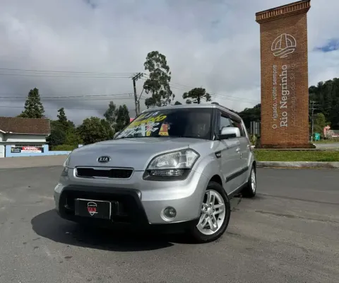 Kia Motors SOUL 1.6/ 1.6 16V FLEX Mec.