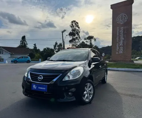 Nissan VERSA SL 1.6 16V Flex Fuel 4p Mec.