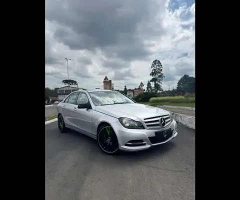 Mercedes-Benz C-200 CGI Avantgarde 1.8 16V 184cv Aut.