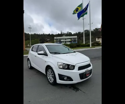 Chevrolet SONIC HB LTZ 1.6 16V FlexPower 5p Aut.