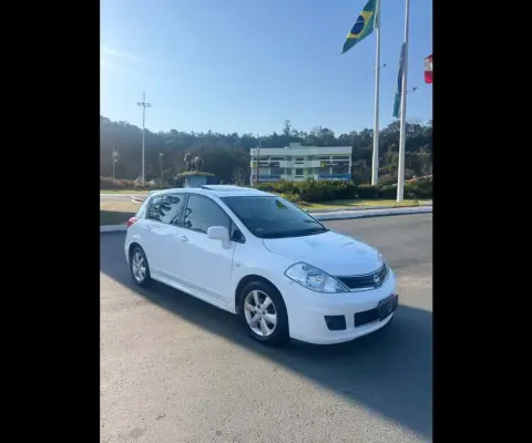 Nissan TIIDA SL 1.8/1.8 Flex 16V  Mec.