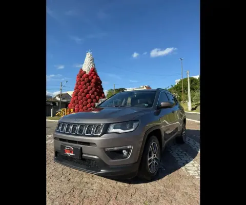 Jeep COMPASS COMPASS 2.0 SPORT 4X2 FLEX AUT. 16V
