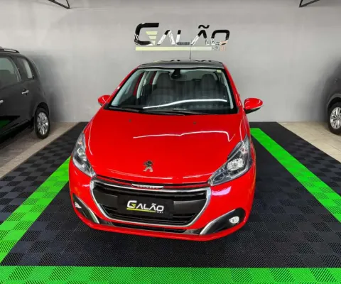 Peugeot 208 Griffe 1.6 Flex 16V 5p Aut. 2017 Flex