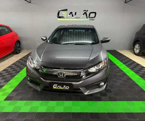 Honda Civic Sedan EX 2.0 Flex 16V Aut.4p 2018 Flex