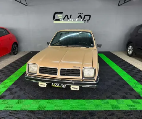 GM - Chevrolet Chevette SL 1.4 1980 Gasolina