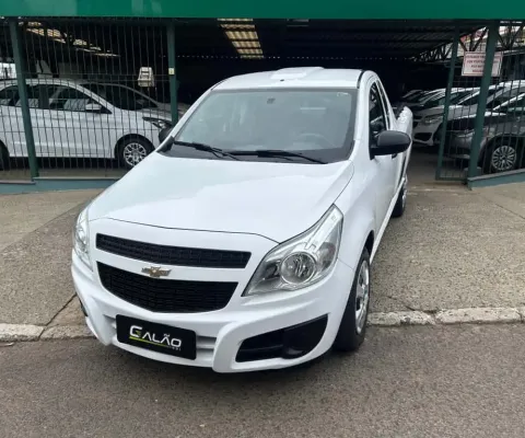 GM - Chevrolet MONTANA LS 1.4 ECONOFLEX 8V 2p 2018 Flex