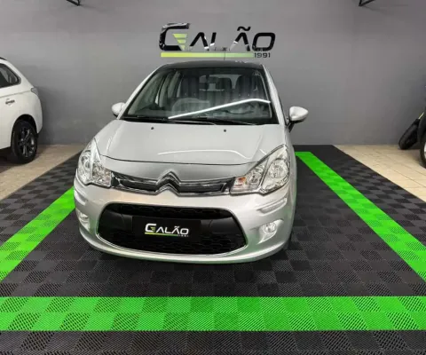 Citroën C3 Tendance 1.5 Flex 8V 5p Mec. 2014 Flex