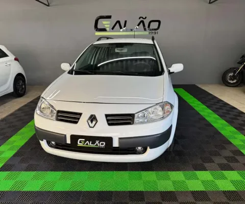 Renault Megane Grand Tour Dynam. Hi-Flex 1.6 16V 2013 Flex