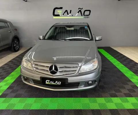 Mercedes-Benz C-180 CGI Classic 1.8 16V 156cv Aut. 2011 Gasolina