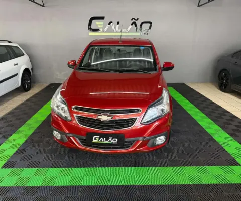 GM - Chevrolet AGILE LTZ EASYTRONIC 1.4 8V FlexPower 5p 2014 Flex