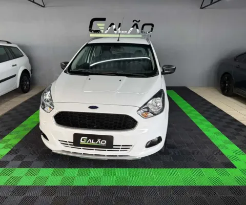 Ford Ka TRAIL 1.5 16V Flex Mec. 5p 2018 Flex