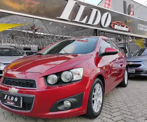 Chevrolet Sonic Sedan LTZ 1.6 16V Flexpower