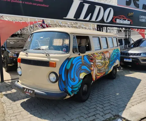 Volkswagen Kombi Standart Luxo 1.6