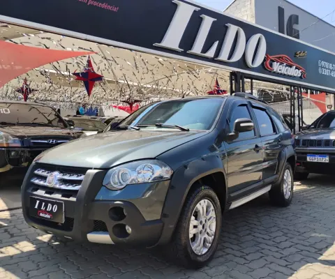 Fiat Palio Weekend Adventure