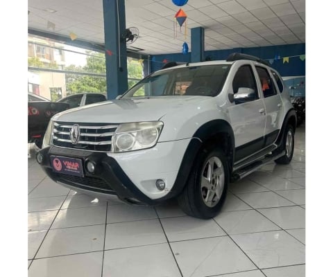 Renault Duster 2013 1.6 dynamique 4x2 16v flex 4p manual