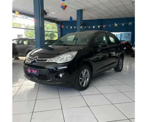 Citroen C3 2013 1.5 tendance 8v flex 4p manual
