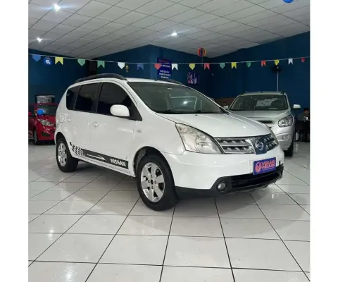 Nissan Livina 2011 1.8 sl 16v flex 4p automático