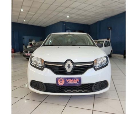 Renault Logan 2019 1.0 12v sce flex authentique manual