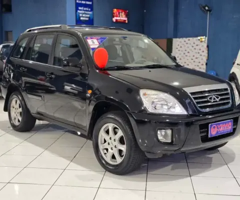 Chery Tiggo 2011 2.0 16v gasolina 4p manual