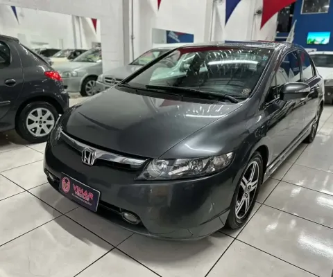 Honda Civic 2007 1.8 exs 16v flex 4p automático