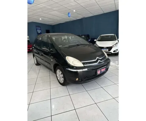 Citroen Xsara picasso 2011 1.6 i exclusive 16v flex 4p manual