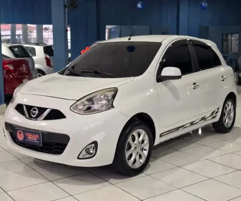 Nissan March 2016 1.0 sv 12v flex 4p manual