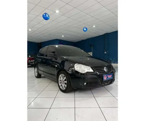 Volkswagen Polo 2009 1.6 mi 8v flex 4p manual