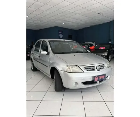 Renault Logan 2009 1.6 expression 16v flex 4p manual