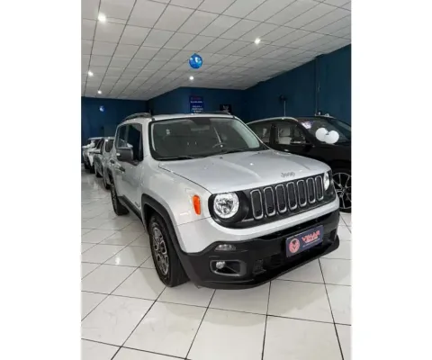 Jeep Renegade 2017 1.8 16v flex sport 4p automático