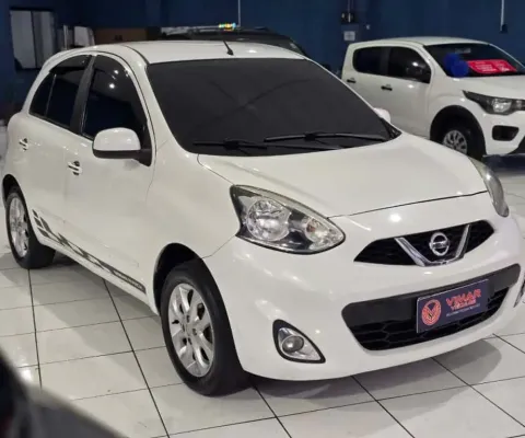 Nissan March 2016 1.0 s 12v flex 4p manual